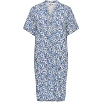 V-Ausschnitt Tunika Kleid Damen Only Susi
