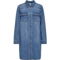 Long sleeve shirt dress for women Only Lisa Gua