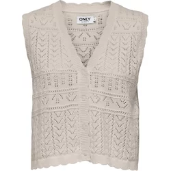 Women's V-Neck Gilet Only Irina