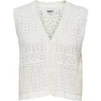 V-Ausschnitt-Weste Damen Only Irina