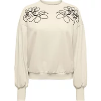 Sweatshirt mit Rundhalsausschnitt, Damen Only Brooke