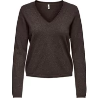 Damen V-Ausschnitt Pulli Only Loyal