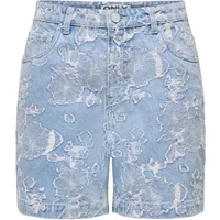 Shorts aus Jeans Regular Damen Only Phine Aude
