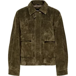 Suede Jacket For Women Only Kaia