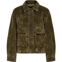 Wildlederjacke Damen Only Kaia