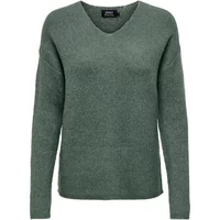 Women's knitted v-neck sweater Only Camilla
