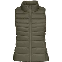 Sleeveless Puffer Jacket Only Newclaire