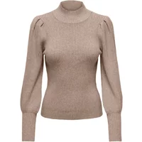 Women's knitted high neck sweater Only Katia