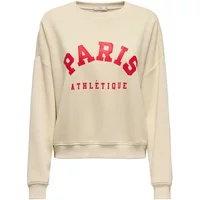 Women's oversized sweatshirt Only Sweat Life