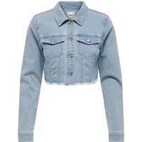 Women's crop denim jacket Only Wonder