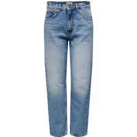 Jeans straight high waist woman Only Robyn