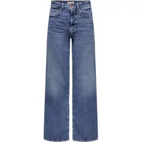 Jeans hohe Taille Frau Only Madison Blush Cro372
