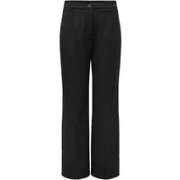Women's high-waisted striped Trousers Only Mia
