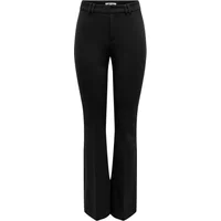 Women's mid-rise pants Only Peach