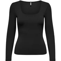Langarmshirt, Frau Only Lea 2-way