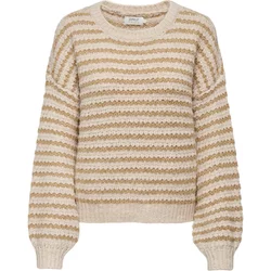 Women's Long Sleeve Sweater Only Onlann Structure Tructure Knt