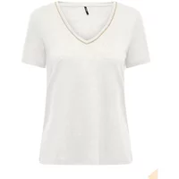 Women's v-neck blouse Only Onldorit Shine Jrs
