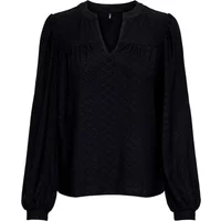 Long sleeve blouse for women Only Onlsandra Split Jrs