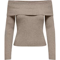 Pullover mit schulterfreien Ärmeln für Damen Only Katia