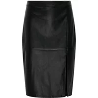 Women's faux leather skirt Only Oline