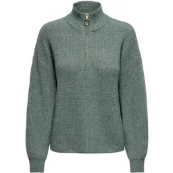 Women's Half-Zip Sweater Only Tokyo Solid