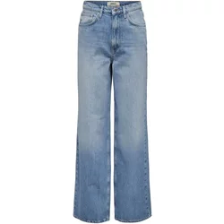 Women's High-Waisted Jeans Only Hope Icon CRO305 Wide