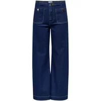 Jeans mit hoher Taille Damen Only Madeline