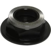 Velo Store - UK Right bike axle end Onyx Knurled | Extra 10% off with Subscription, Postage £16.79 to UK Fedex.