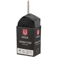 Velo Store - UK Inner tube made in europe Onza SA3 0.9 mm , valve FV47m 26x2.10 - 2.60 | Extra 10% off with Subscription, Postage £16.79 to UK Fedex.