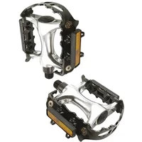 Velo Store - UK Aluminium pedals with adjustable footrest Optimiz Supergrip | Extra 10% off with Subscription, Postage £16.79 to UK Fedex.