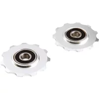 Velo Store - UK Pair of derailleur rollers with bearings Optimiz Shimano | Extra 10% off with Subscription, Postage £16.79 to UK Fedex.