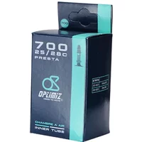 Velo Store - UK Inner tube Optimiz VP 700c | Extra 10% off with Subscription, Postage £16.79 to UK Fedex.