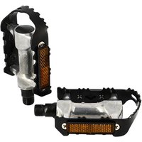 Velo Store - UK Aluminium pedals with adjustable footrest Optimiz | Extra 10% off with Subscription, Postage £16.79 to UK Fedex.