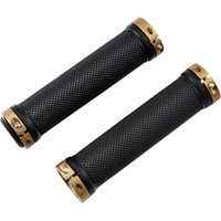 Velo Store - UK Pair of double handles Optimiz Lock On | Extra 10% off with Subscription, Postage £16.79 to UK Fedex.