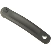 Velo Store - UK Left-hand aluminium crank with decal edge Optimiz L170 | Extra 10% off with Subscription, Postage £16.79 to UK Fedex.