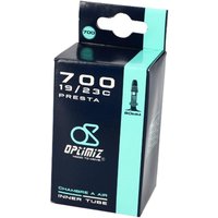 Velo Store - UK Inner tube Optimiz VP 700c 80 mm | Extra 10% off with Subscription, Postage £16.79 to UK Fedex.