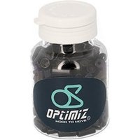 Velo Store - UK Aluminium sheath stop Optimiz (x200) | Extra 10% off with Subscription, Postage £16.79 to UK Fedex.