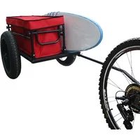 Remorque utilitaire fixation moyeu- roue Optimiz Cargo Surfer