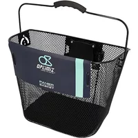 Velo Store - UK Front basket with steel mesh clip Optimiz | Extra 10% off with Subscription, Postage £16.79 to UK Fedex.