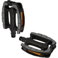 Velo Store - UK Pairs of pedals with non-slip surface Optimiz Resine | Extra 10% off with Subscription, Postage £16.79 to UK Fedex.