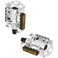 Velo Store - UK Aluminium pedals with adjustable footrest Optimiz D9/16 | Extra 10% off with Subscription, Postage £16.79 to UK Fedex.
