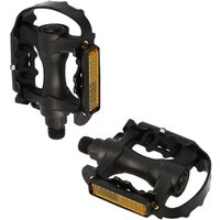 Velo Store - UK Resin-bodied pedals with adaptable footrest Optimiz D9/16 | Extra 10% off with Subscription, Postage £16.79 to UK Fedex.