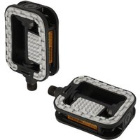Velo Store - UK Pairs of pedals with non-slip surface Optimiz Resine Compact | Extra 10% off with Subscription, Postage £16.79 to UK Fedex.