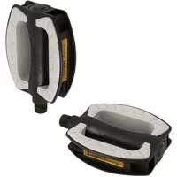 Velo Store - UK Pairs of pedals with non-slip surface Optimiz Resine | Extra 10% off with Subscription, Postage £16.79 to UK Fedex.