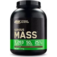 Gainer protéiné serious mass Chocolat Optimum Nutrition