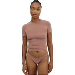 Women's T-Shirt Organic Basics Flex