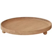 Round wooden tray OYOY Living Design Inka