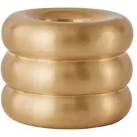 Brass candlestick OYOY Living Design Savi
