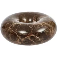 Natural stone marble candle holder OYOY Living Design