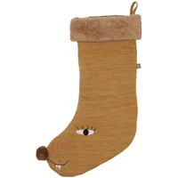 Mini Christmas stocking in cotton for kids OYOY Living Design